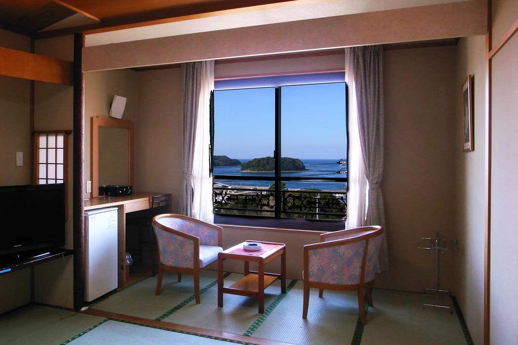 Hotel Saiyo Wakigawa Hirado Zimmer foto