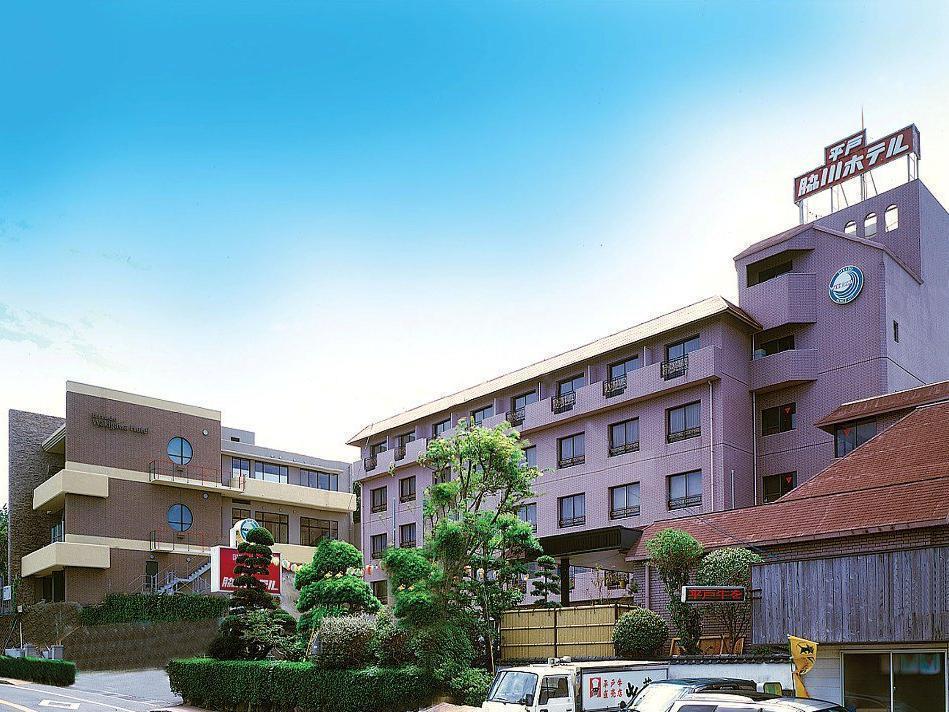 Hotel Saiyo Wakigawa Hirado Exterior foto